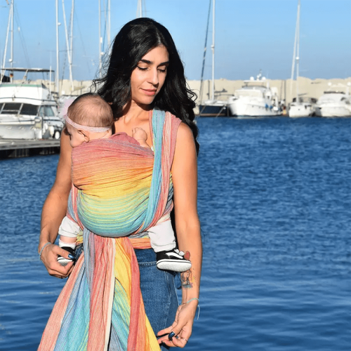 Sling Free Elf Woven Wrap by Girasol