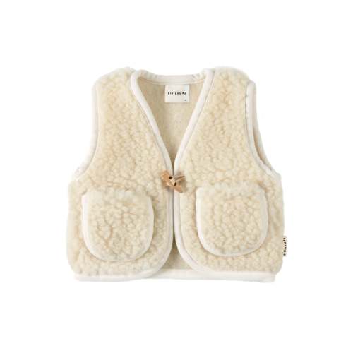 Merino Wool Baby Snuggle Vest – BINIBAMBA