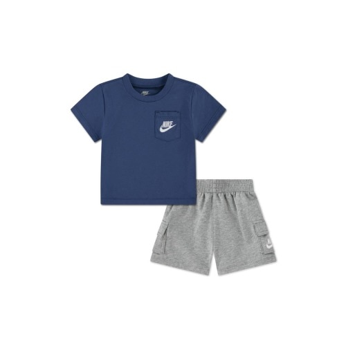 Pocket T-Shirt & Shorts Set