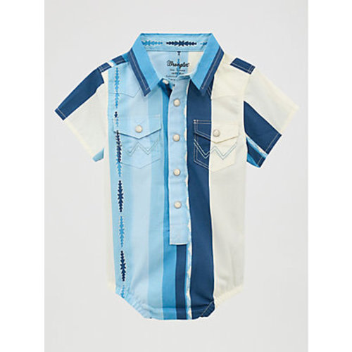 Baby Boy Short Sleeve Brushpopper Bodysuit | Brushpopper | Wrangler® | Shipping to Canada