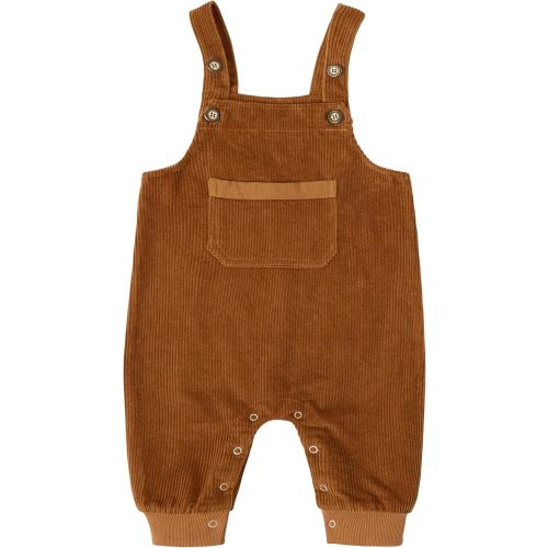 Volunboy Baby Boys Corduroy Overalls Kids Bib Pants Suspender Trousers Toddler Strap Jumpsuit Bottom Outfit
