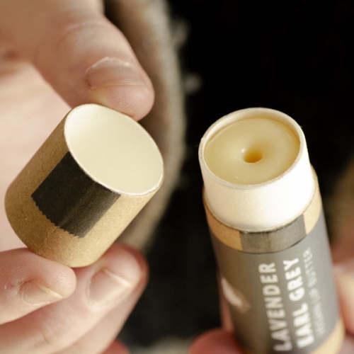 No Tox Life Lavender Earl Grey Lip Butter | zero waste store – The Green Way