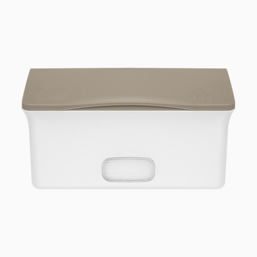 Ubbi Wipes Dispenser - Taupe