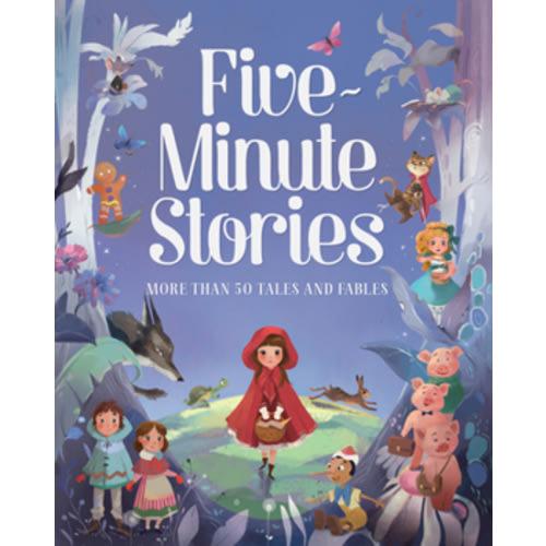 Five-Minute Stories: Over 50 Tales and... book by Cottage Door Press