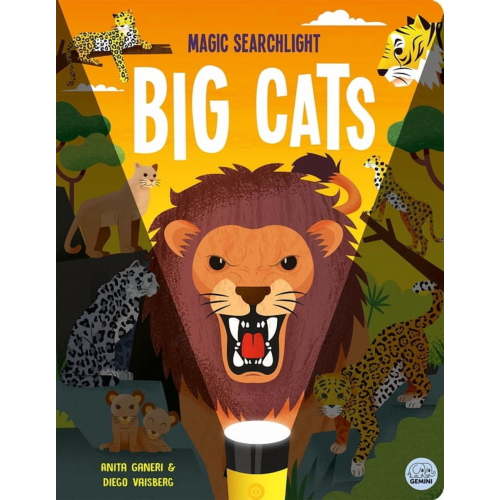 Seek and Find - Magic Searchlight Books Magic Searchlight - Big Cats, (Hardcover)