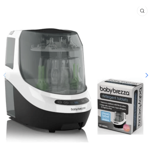 Bottle Washer Pro and Detergent Tablets Bundle | Baby Brezza