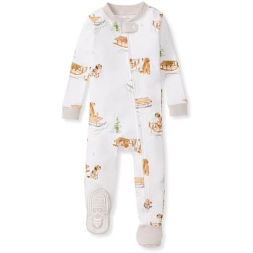 Burt's Bees Baby Baby Girl's Pajamas Sleep and Play