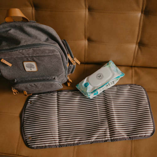 Portable Changing Pad for Parker Baby Birch Bag Diaper Backpack – Parker Baby Co.