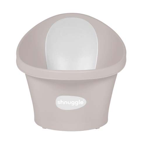 Shnuggle Baby Bath – Newborn Support Bathtub with Bum Bump & Foam Backrest – Shnuggle USA