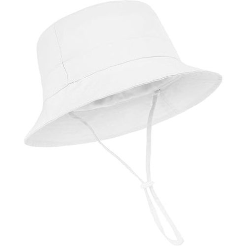 Durio UPF 50+ Beach Baby Sun Hat Sun Protection Cute Wide Brim Summer Baby Boy Bucket Hats Toddler Sun Hats for Girl