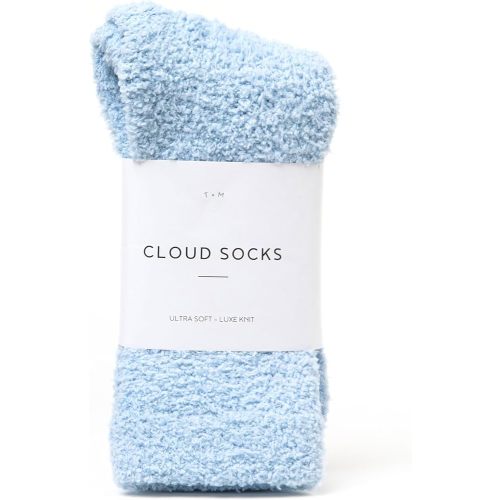 Unboxme Gifts Warm & Cozy Ultra-Luxe Cloud Sock for Women & Men - Super Soft Luxurious Fabric Sleep Socks