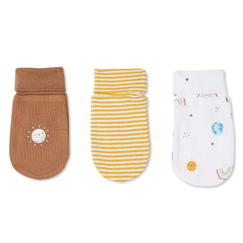 George Infants' Gender Inclusive Mittens 3-Pack, One Size - Walmart.ca