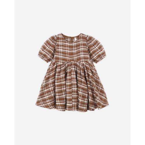 Rose Dress Aspen Plaid – Rylee + Cru