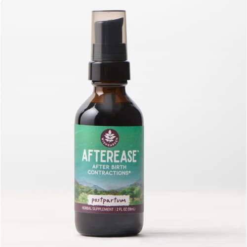 AfterEase: Best Postpartum Herbs For Uterine Cramping Relief