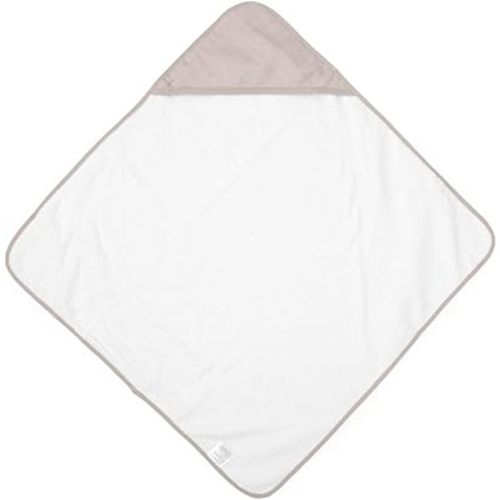 Little Unicorn Premium Infant Hooded Bath Towel| Soft & Absorbent Cotton & Terry Fabric for Newborns (Porpoise)