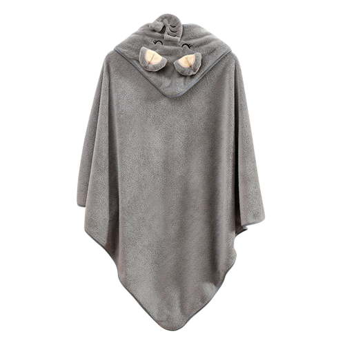 OGLCCG Kids Hooded Bath Towel Cute Soft Thick Wearable Towel Poncho with Hood Beach Pool Blanket Swim Towel for Boys Girls 0-8 Years