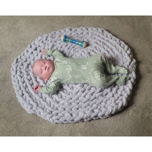 Snuggle mat - Ultra Coze chunky playmat for baby