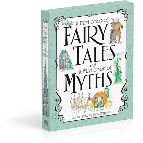 A First Book of Fairy Tales and Myths Box Set Hardcover – Illustrated, March 13, 2018