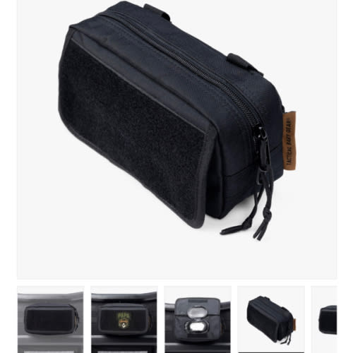 Tactical Wipe Pouch® - Horizontal by TBG – Tactical Baby Gear