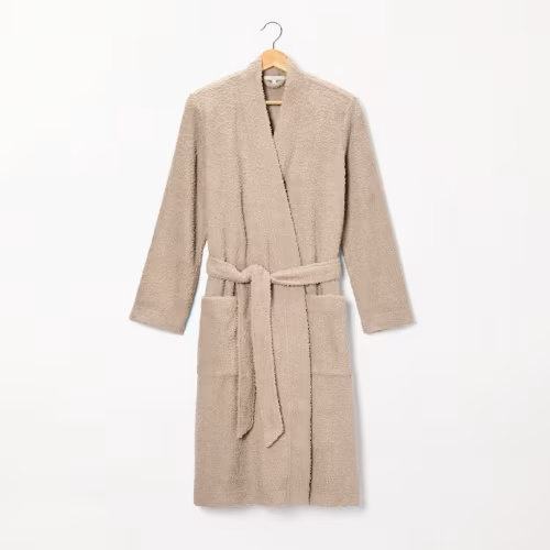 Soft Teddy Robe