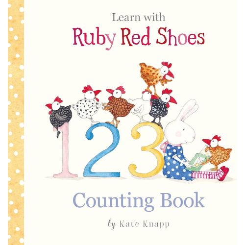 Counting Book (Learn with Ruby Red Shoes, #2) - Hardcover