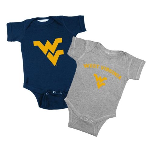 Two Feet Ahead 2 Pack Baby Bodysuit Creeper Newborn Infants Licensed Sizes 0-3M 6M 12M 18M