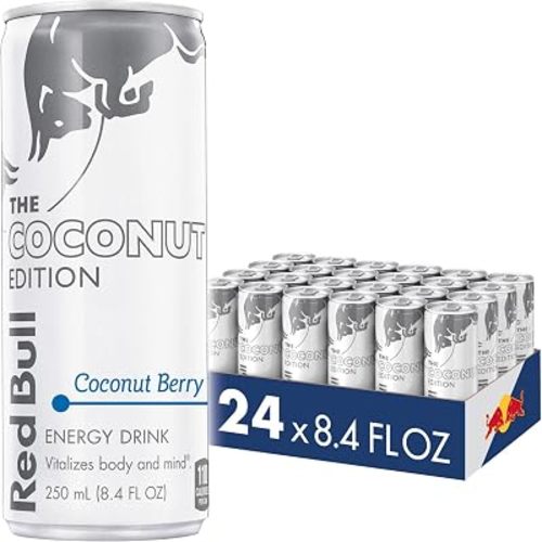 Red Bull Energy Drink, Coconut Berry, Coconut Edition