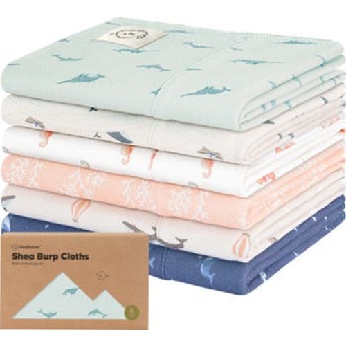 Shea Burp Cloths