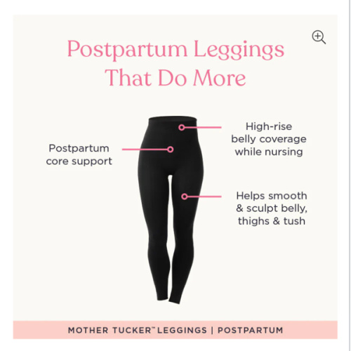 Mother Tucker® Postpartum Compression Leggings – Belly Bandit