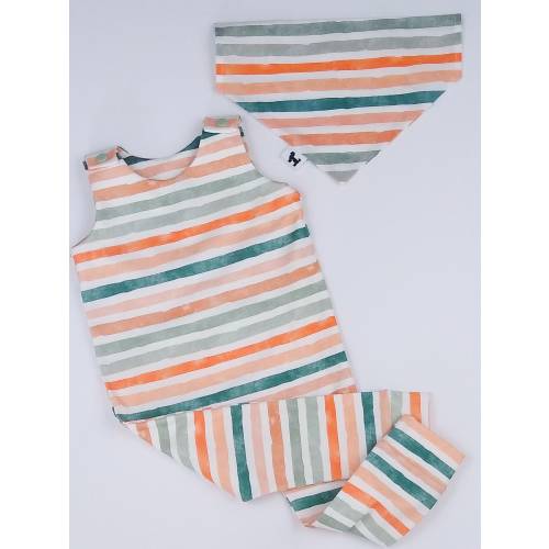 Custom Baby and dog matching outfit set, dog and human matching set, dog sibling set, matching dog and kids, dog and child matching summer