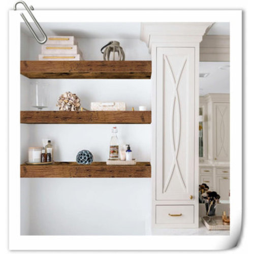 Millwood Pines Dawnesha 3 Piece Solid Wood Floating Shelf Set | Wayfair