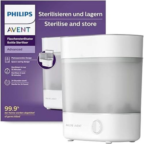 Philips AVENT Advanced Electric Steam Sterilizer, SCF291/00