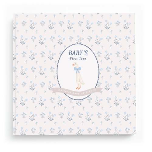 Little Goose Baby Memory Book