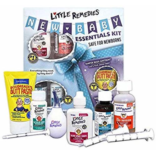 Little Remedies New Baby Essentials Kit