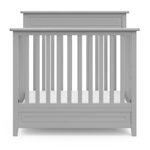 Storkcraft Petal 4-in-1 Mini Convertible Crib with Mattress & Reviews | Wayfair