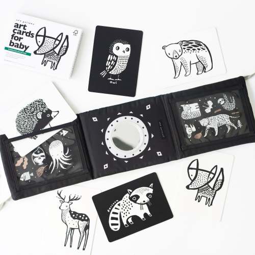 Baby Tummy Time Gallery with Mirror Bundle