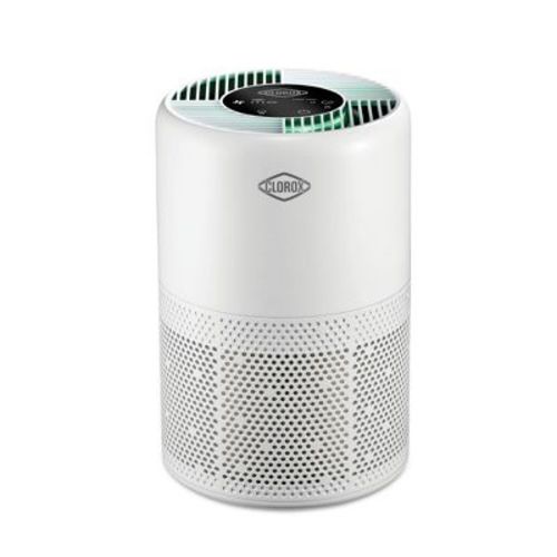 Clorox Turbo+ True Hepa Personal Room Air Purifier 11101J White