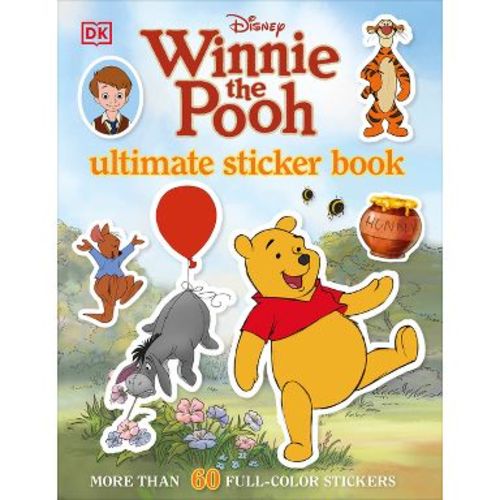 Ultimate Sticker Book: Winnie the Pooh - by DK (Paperback)