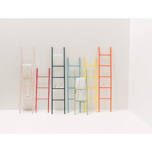 Colorful Blanket Ladder: Modern Nursery & Kids Room Decor