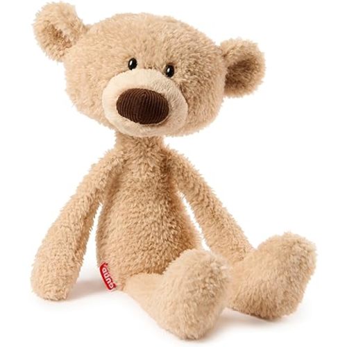 GUND Forever Friends: Toothpick Classic Teddy Bear, As Seen on The View, Premium Stuffed Animal for Ages 0 and Up, Beige, 15”