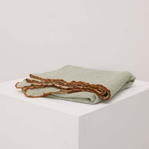 Phile Cotton Swaddle - Sage