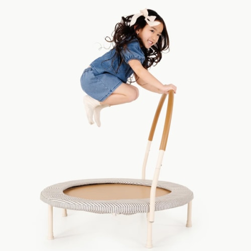 Gathre Indoor Trampoline Stone Stripe
