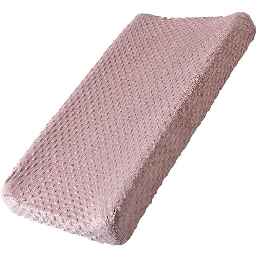 Changing Pad Cover, Soft Changing Table Sheets for Baby Boy and Girl, Diaper Changing Table Cover Fit 32"/34'' x 16" Pad (Sepia Rose)