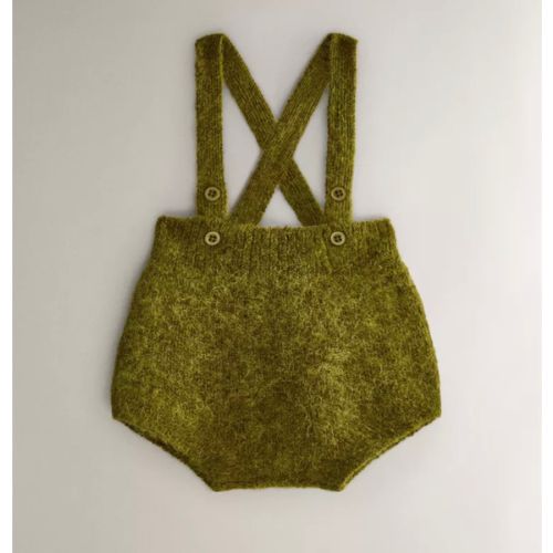ALPACA BABY DUNGAREES - Green | ZARA United States