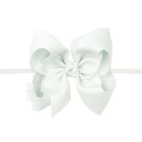 Satin Double Knot Bow on Clip