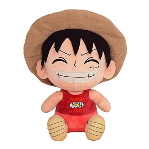 SAKAMI - One Piece - Figure Luffy - Plush Figure/Toy - 22 cm - Original & Licensed