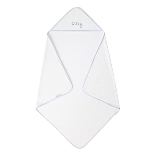 Gingham Baby Hooded Towels | Pottery Barn Kids