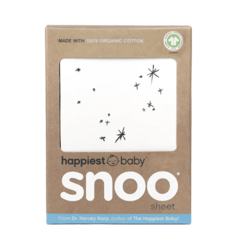 100% Organic Cotton Baby Bassinet Sheets for SNOO – Happiest Baby
