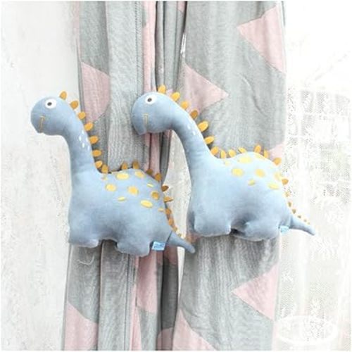 Curtain tie Back 1 Pair Curtain Tie Back Children's Room Curtain Straps of Cute Dinosaur Curtain Strap Rope Kindergarten Curtain Buckle Curtain holdbacks