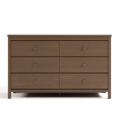Storkcraft Alpine 6 Drawer Double Dresser & Reviews | Wayfair
